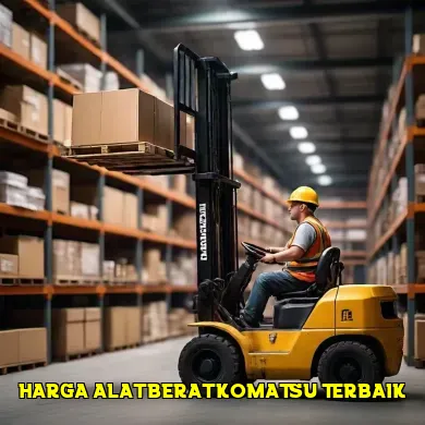 Analisis Harga Alat Berat Komatsu Terbaru dan Terlengkap